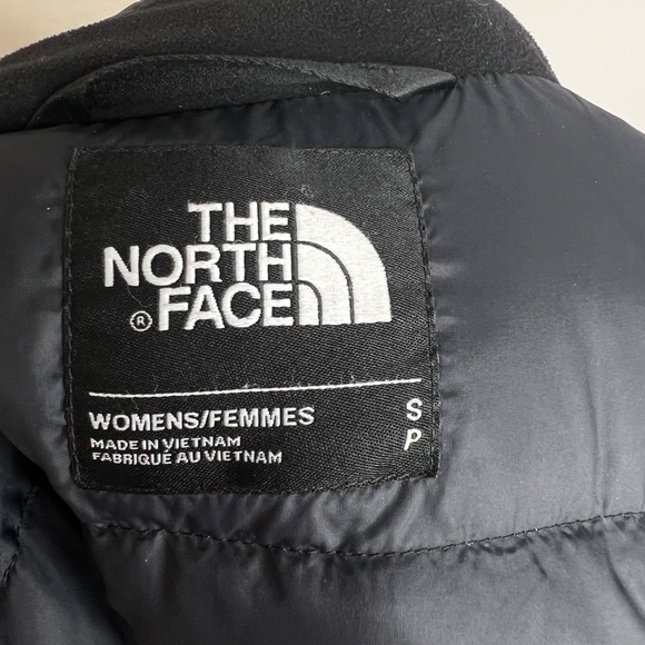 The North Face Womens Metropolis Parka Black Puffer Coat S - Picture 6 of 7